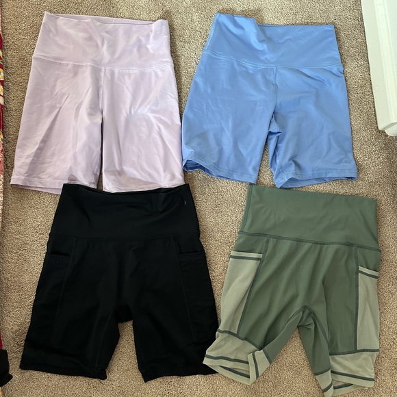 aerie Pants - SOLD aerie bundle of 5 biker shorts
